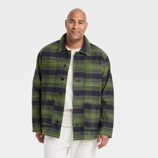 Houston White Adult Utility Shirt Jacket Shacket Quilted Interior