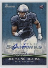 2012 Bowman Rookie Auto Jermaine Kearse #187 Auto 12xq