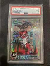 2018 Donruss Optic - Downtown Calvin Ridley #DT-19 (RC) PSA 9