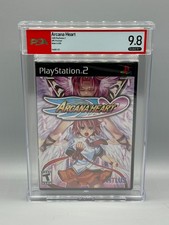 Arcana Heart Sony PlayStation 2 PS2 Sealed New PSA 9.8 A++ Graded Atlus