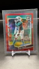2023 Panini Donruss Optic - [Base] - Red Mojo Prizm #268 - Rated Rookie - Cam Sm