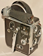 VINTAGE PAILLARD BOLEX H16 MOVIE CAMERA BODY W/FINDER FOR PARTS OR REPAIR.