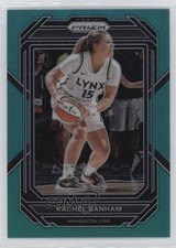 2023 Panini Prizm WNBA Teal Prizm 20/49 Rachel Banham #88 11ba