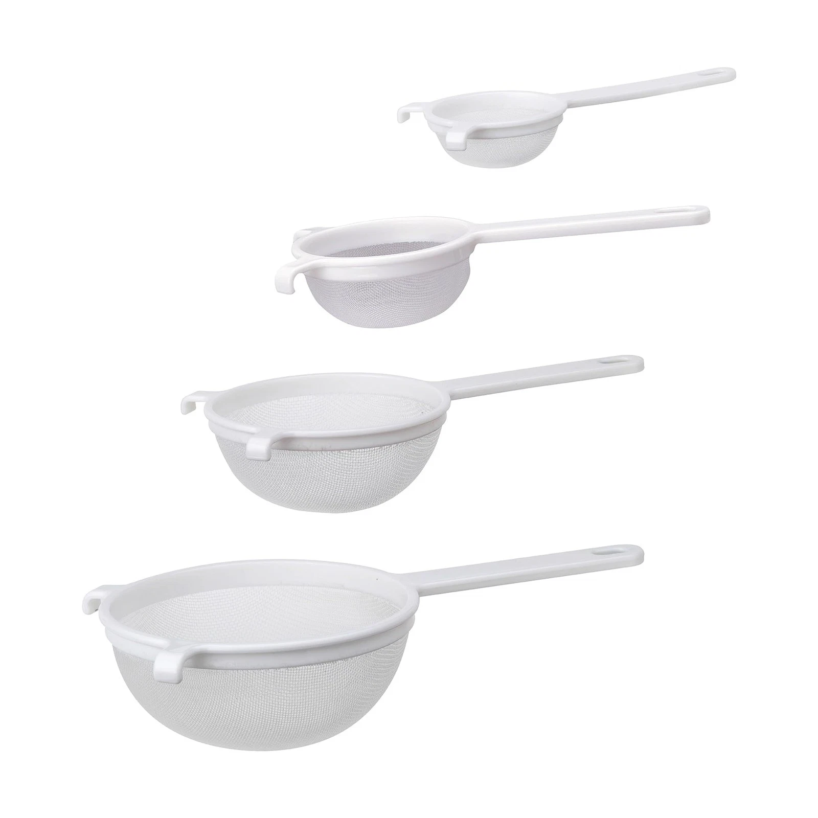 Double-Ear Fine Mesh Strainers, BPA Free, Set of 4 Sizes Includes 3, 4, 5.5, and
Opens in a new wind