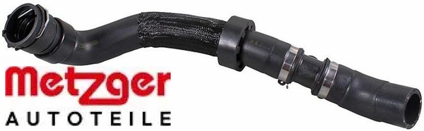 Metzger 2422051 KüHlerschlauch Schlauch KüHlwasser FüR VW-image