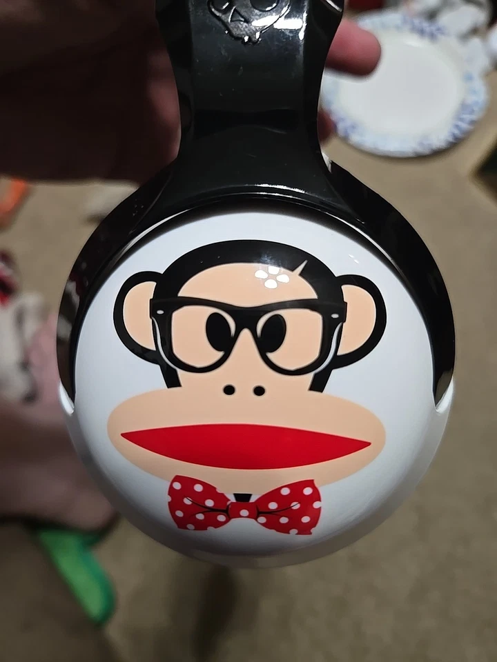 Skullcandy Headphones Hesh Paul Frank Edition Retired Over Ear Headset Working - Image 2 of 4