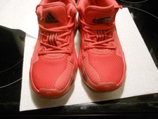 Crayola x Adidas D.O.N. Issue #2 Red BOUNCE Men’s U.S Size 4.5 Donovan Mitchell