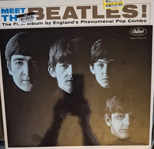 Meet The Beatles!  Album 33 RPM Vinyl T-2047 (Reissue)