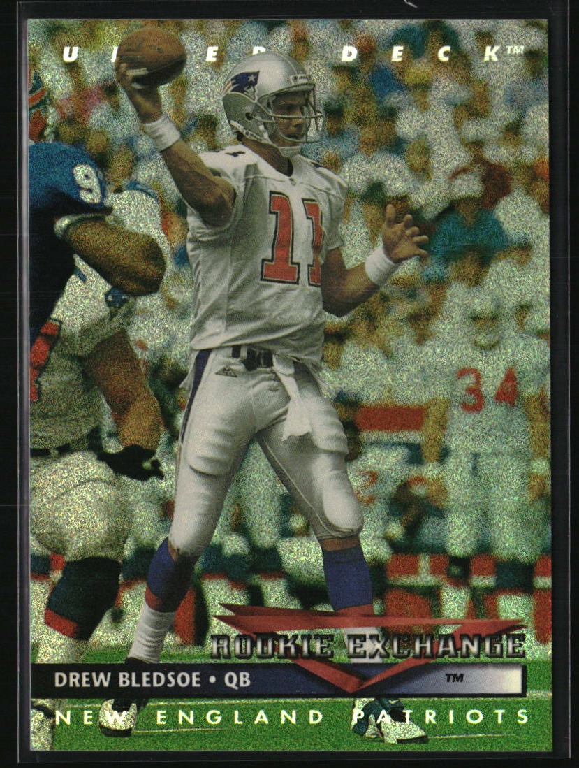 Drew Bledsoe 1993 Upper Deck #RE2 Rookie Exchange 071372