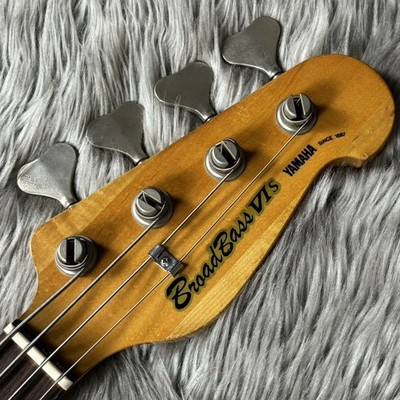 YAMAHA BB-VI S Precision type W/Gig bag Electric Bass Guitar Used