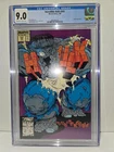 Incredible Hulk #345 - CGC Graded 9.0 - OFF-WHITE to WHITE Pgs - McFarlane Cover
