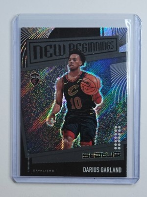 Darius Garland Cavs 2019-20 Panini Status Tmall New Beginnings #2 RC  