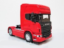 WELLY - Camion SCANIA R730 V8 4x2 Rouge - 1/32 - WEL32670RO/42
