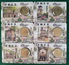 Monete divisionali FDC San Marino in coincard a partire da 10 €