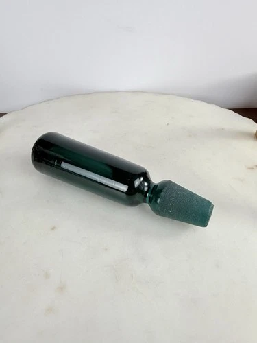 Blenko Glass Peacock #658 Decanter Stopper ONLY RARE 1965-1966