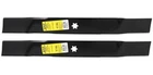 Set of 2 Lawn Mower Blades 46" Fits Craftsman T8200 T8600 Z530 Z6400 Z530
