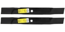 Set of 2 Lawn Mower Blades 46" Fits Craftsman T1700 T240 T2600 T2700 T2800 T3100