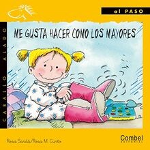 Me gusta hacer como los mayores (Caballo alado) von Sard... | Buch | Zustand gut