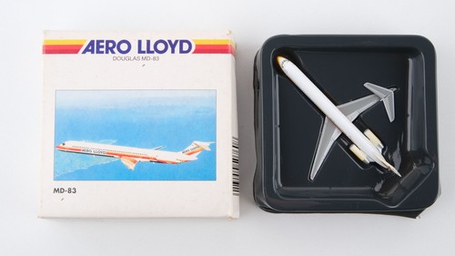Herpa 507608 Douglas MD-83 Aero Lloyd (1:500) | Zustand: Gebraucht