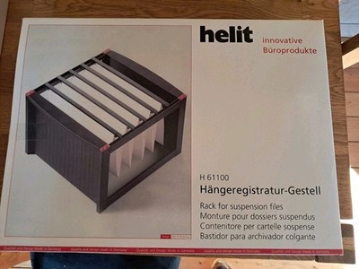Helit H61100  Hängeregistraturgestell - lichtgrau