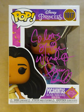 Signed Irene Bedard Autographed & Inscription Pocahontas Funko Pop Beckett COA