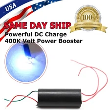DC 3V-6V to 400kV 400000V Boost Step-up Power Module High-voltage Generator