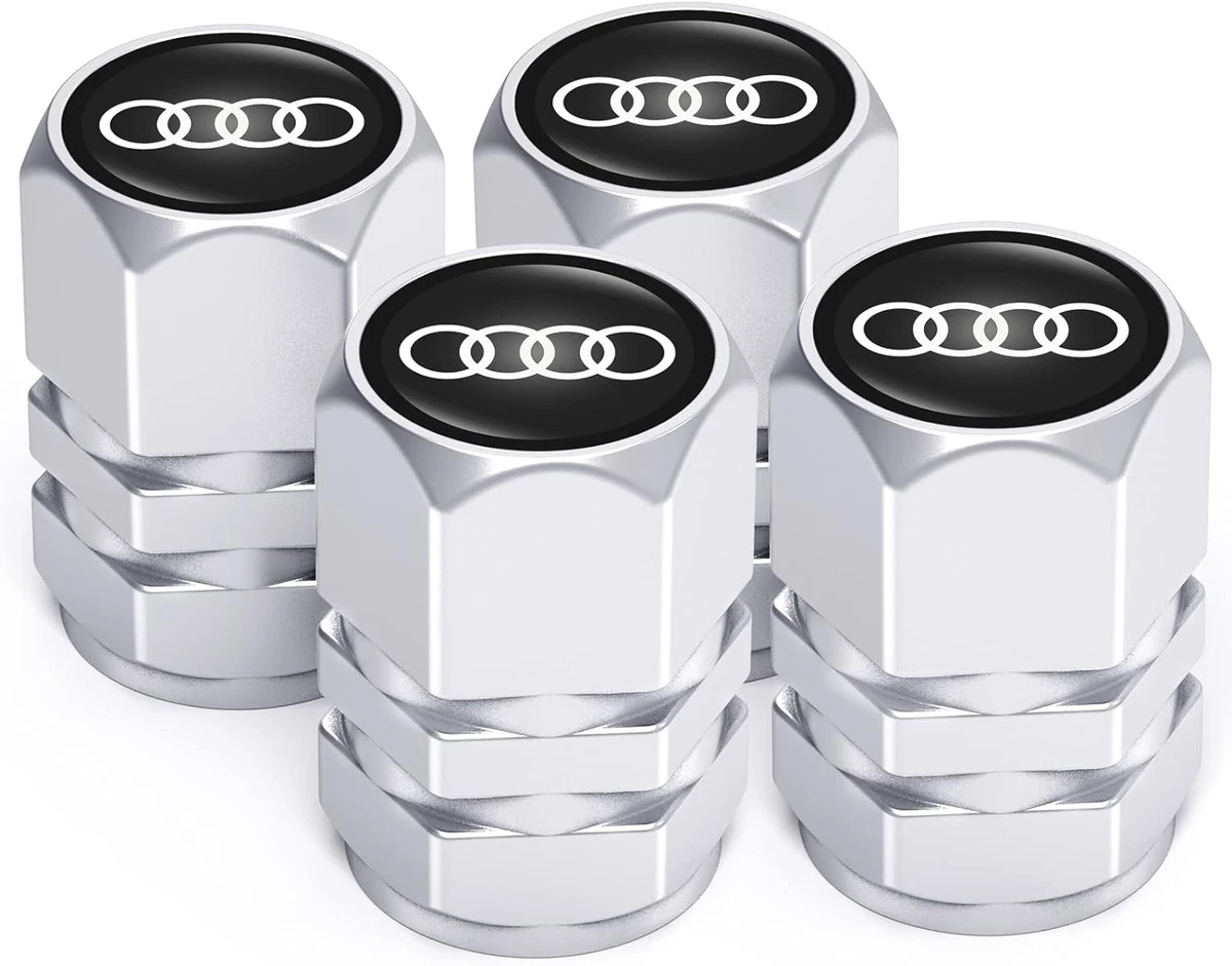 Tyre Valve Caps Suitable for Audi A1 A3 RS3 A4 A5 A6 A7 RS7 A8 Q3