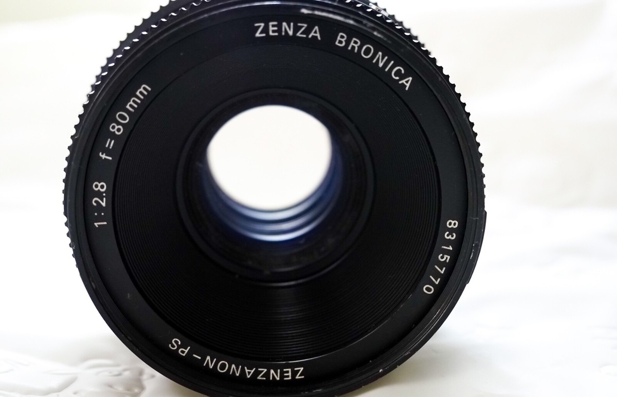 Zenza Bronica Zenzanon-PS 80mm f2.8 Lens for Bronica SQ SQ-A Zenza Bronica Zenzanon-PS 80mm f2.8 Lens for Bronica SQ SQ-A