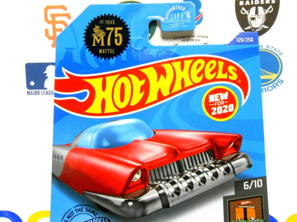 本日限定　ホットウィール MATTELE DREAM MOBILE HOT WHEELS 2020 MATTEL DREAM MOBILE 75th Anniversary HW
