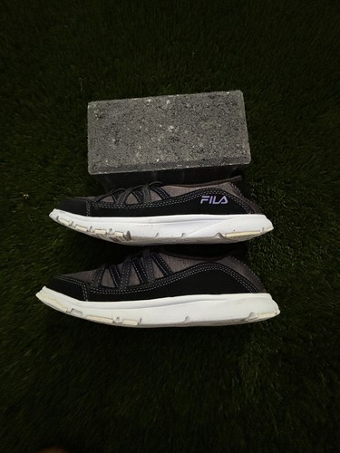 Women’s Fila Memory Pilota Slip Ons 6.5 With Memory Foam - Picture 5 of 7
