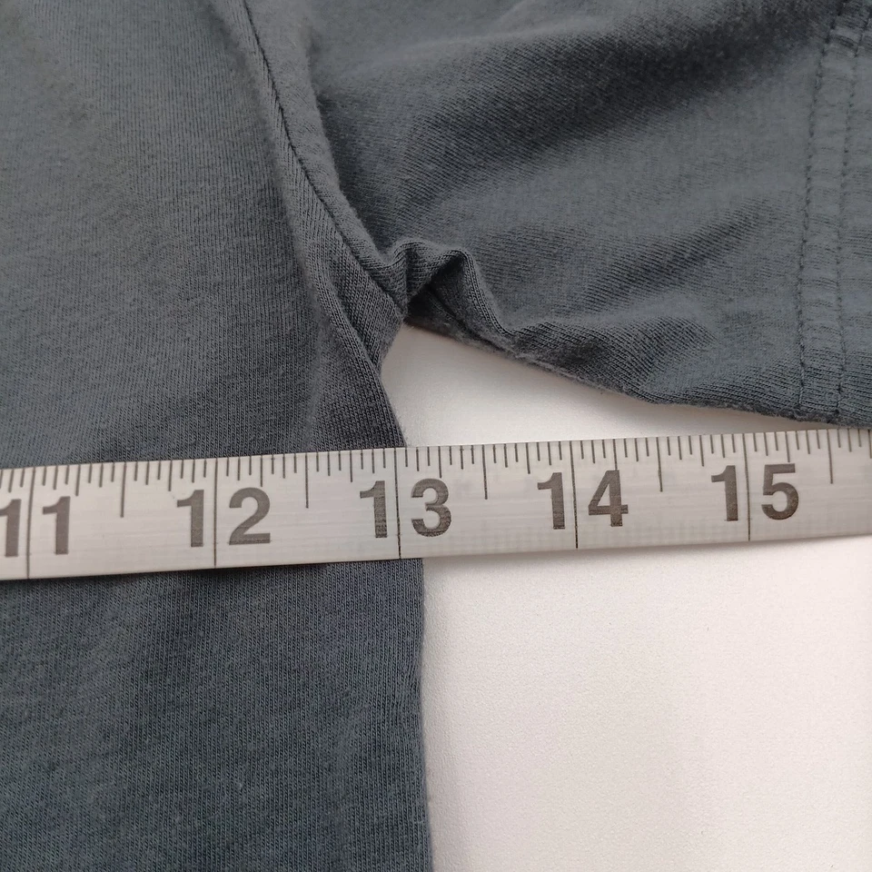 Camisa Faded Glory Juvenil Pequeña 6/7 Gris Rock Star 1962 Camiseta Gráfica Manga Corta Foto 3 de 4