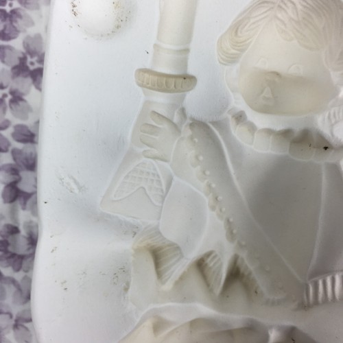 Christmas Choir Boy Ceramic Mold Doc Holliday 933 EXCELLENT 4.5" Tall - Picture 6 of 10