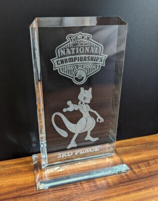 2005-2006 Pokemon National Championship Mewtwo Trophy for 3rd
