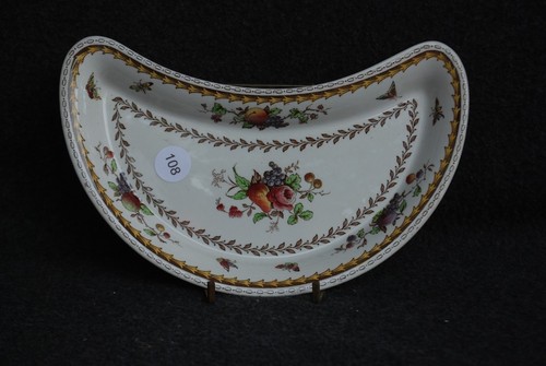 Copeland Spode Rockingham Crescent Salad Plate 2/7012 England 8.25" Flawless - 第 3/4 張圖片