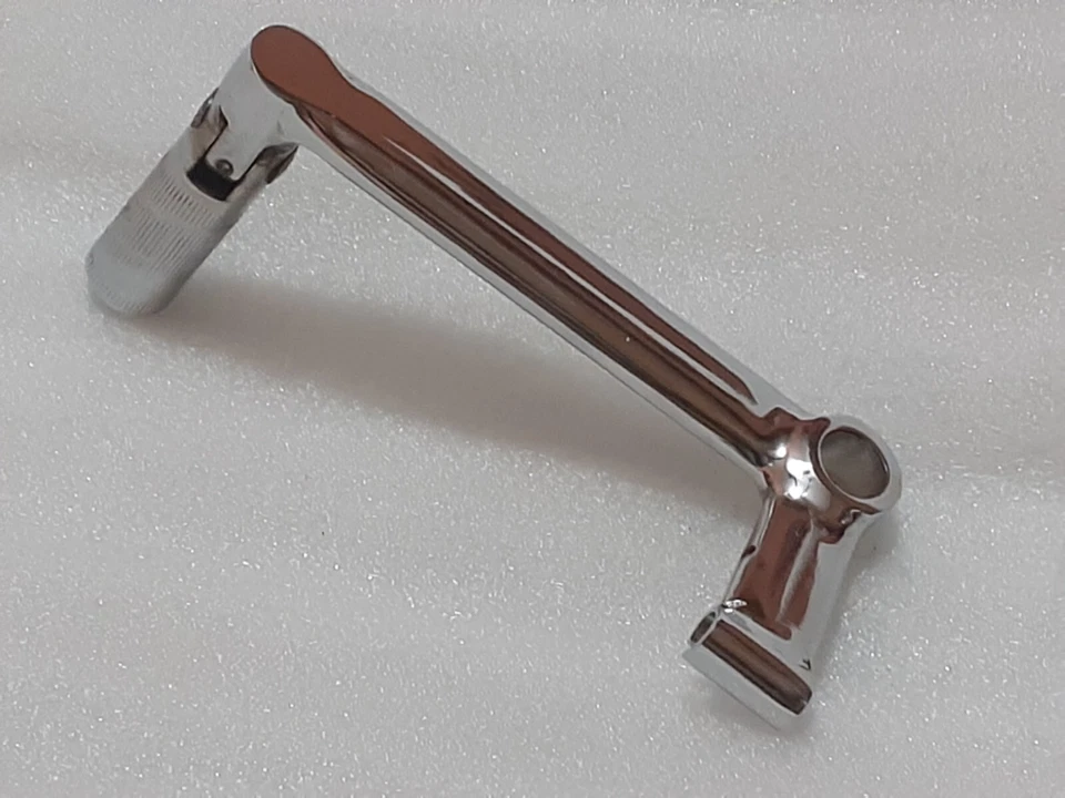 ПОДХОДИТ ДЛЯ DUCATI SINGLE 250 350 450 СЕРЕБРИСТЫЙ ДРОБОВИК DESMO СКЛАДНАЯ ПЕДАЛЬ ТОРМОЗА - Изображение 4 из 4