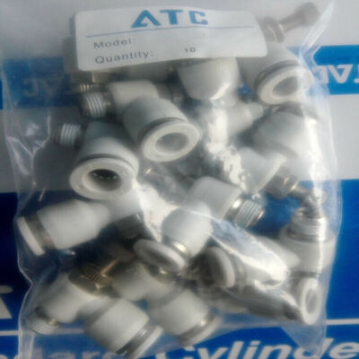 10pcs AirTAC ASL6-M5 Throttle Valve New Fast Shipping #W3