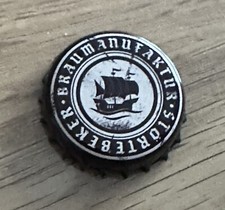 Kronkorken Störtebeker Braumanufaktur in Dunkelbraun