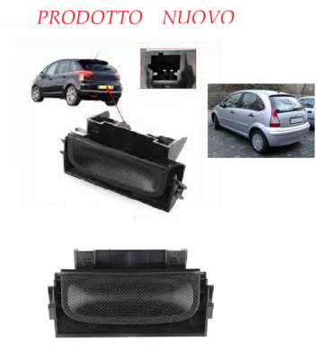 Maniglia Esterna Portellone 8726.V7 per Citroen C4 Picasso 06-13