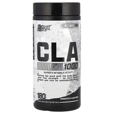 Nutrex 180 Capsule CLA Supports Metabolic Activity For Lean MUSCLE MASS Exp 2027