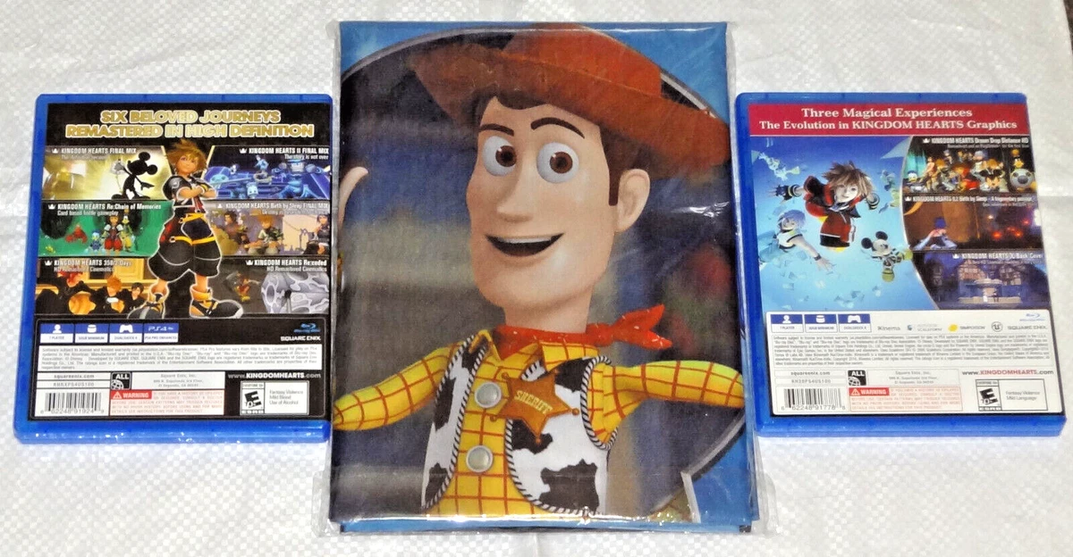 PS4 KINGDOM HEARTS HD 1.5 2.5 ReMIX 2.8 FINAL CHAPTER DISNEY