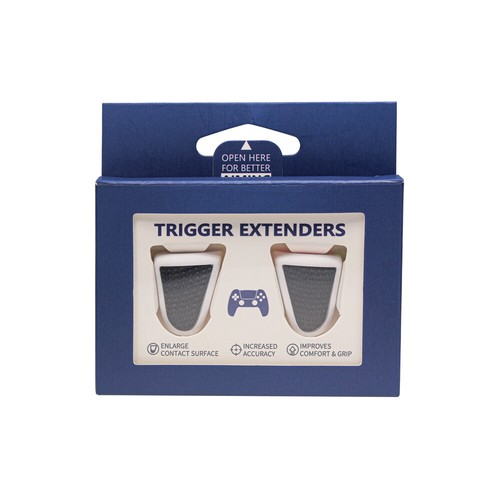 L2 R2 Trigger Extender Analog Extender Button Kit Anti-Slip For PS5 Controller - Picture 3 of 18