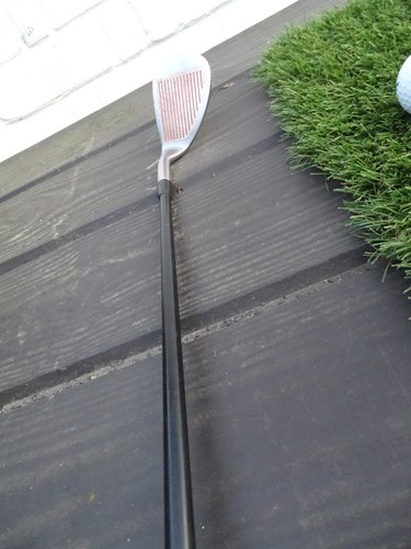 HIPPO HUNTER LOB WEDGE 60* FORGED COPPER FACE, SHAFT GRAPHITE REG FLEX - Picture 10 of 12