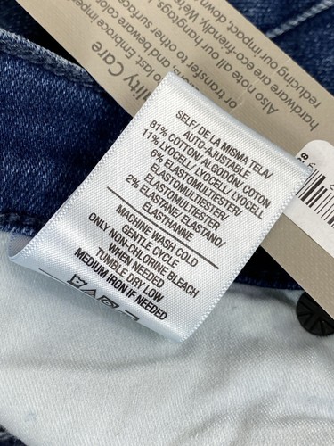Hudson Jeans Barbara Damen Größe 29 hochtailliert super dünner Knöchel ewig blau - Bild 9 von 9