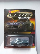 Hot wheels 1/64 🇨🇵 RLC elite64 Mercedes benz 300 SL collectors #01