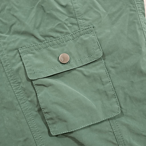 Free People Neu mit Etikett Bewegung Stadionhose grün Druckknappunterteil Damen Größe Medium - Bild 7 von 14
