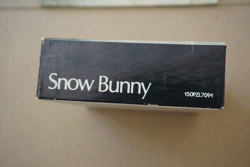 Vintage 80s Springbok Hallmark "SNOW BUNNY" Winter Rabbit 7x7" MINI Puzzle 7091 - Picture 6 of 6