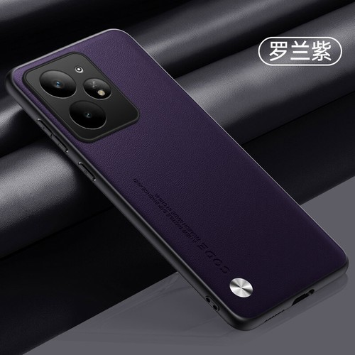 Funda Carcasa Para Realme Neo 7 Turbo, Lujo Negocios Retro Cuero Goma Suave - Imagen 18 de 23