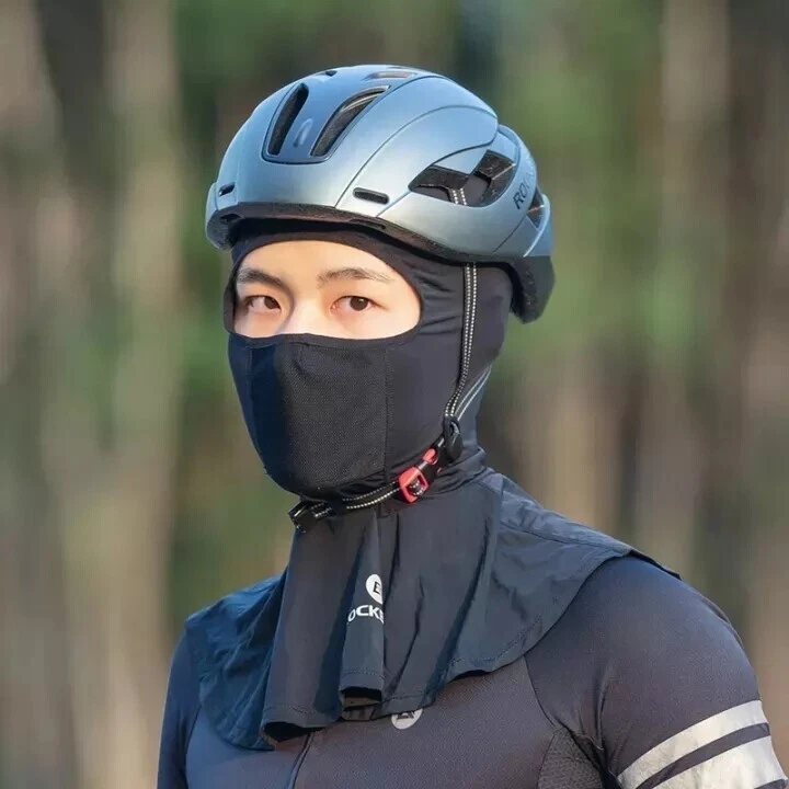 ROCKBROS Balaclava 面膜防晒防晒透气全头面罩骑行 — 第 3/4 张图片