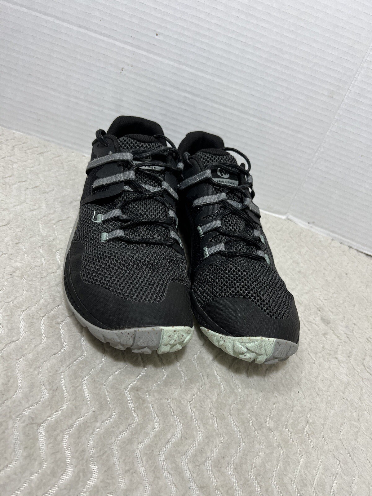 Merrell Trail Guanto 6 J135384 scarpe da corsa nere da donna taglia 9 5