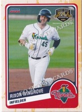 2024 Cedar Rapids Kernels Update Rixon Wingrove RC Rookie Twins AUS Minor